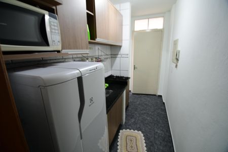 Studio à venda com 40m², 1 quarto e sem vagaCozinha