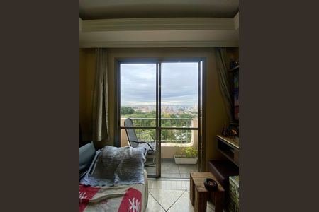 Sacada da sala de apartamento à venda com 1 quarto, 42m² em Vila Paiva, São Paulo