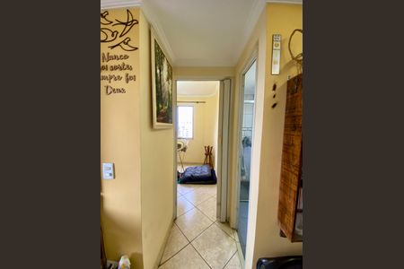 Corredor - Quarto de apartamento à venda com 1 quarto, 42m² em Vila Paiva, São Paulo