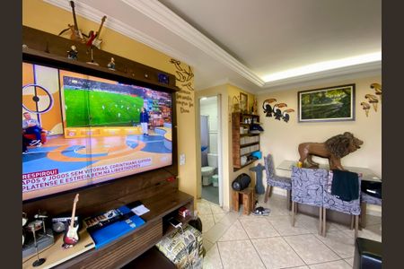 Sala de apartamento à venda com 1 quarto, 42m² em Vila Paiva, São Paulo