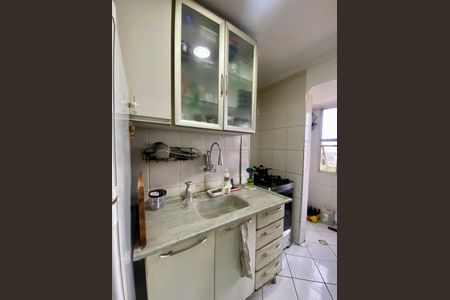 Apartamento à venda com 42m², 1 quarto e 1 vagaCozinha