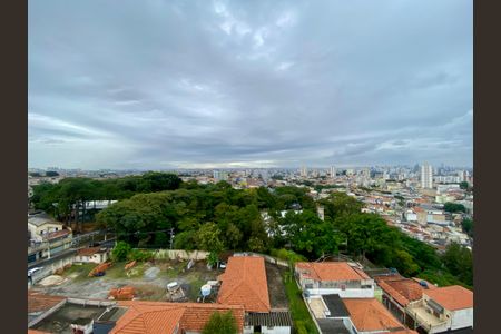 Vista da Sacada de apartamento à venda com 1 quarto, 42m² em Vila Paiva, São Paulo