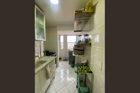 Apartamento à venda com 42m², 1 quarto e 1 vagaCozinha