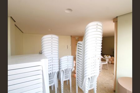 Apartamento à venda com 42m², 1 quarto e 1 vagaÁrea comum - Salão de festas