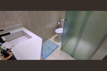 Apartamento à venda com 70m², 2 quartos e 1 vaga Apartamento à venda com 70m², 2 quartos e 1 vagaBanheiro Social