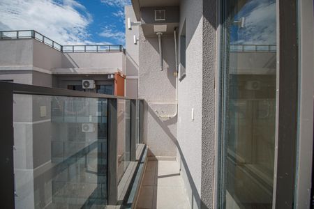 Sala Varanda de apartamento para alugar com 0 quarto, 32m² em Santo Cristo, Rio de Janeiro