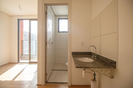 Apartamento para alugar com 32m², 0 quarto e sem vagaBanheiro