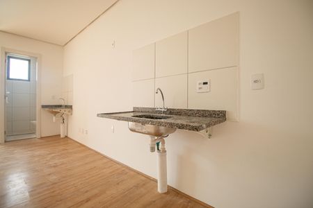 Apartamento para alugar com 32m², 0 quarto e sem vagaCozinha