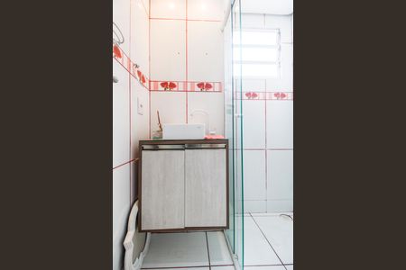 Apartamento para alugar com 48m², 2 quartos e 1 vaga Apartamento para alugar com 48m², 2 quartos e 1 vagaBanheiro