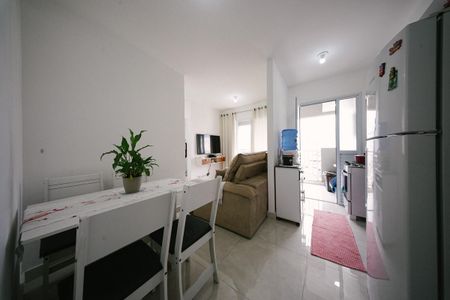 Sala de apartamento à venda com 2 quartos, 49m² em Jardim Maringa, São Paulo