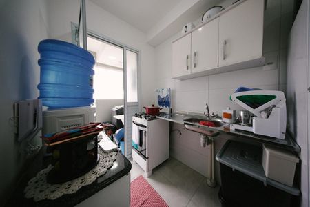 Apartamento para alugar com 49m², 2 quartos e 1 vaga Apartamento para alugar com 49m², 2 quartos e 1 vagaCozinha e Área de Serviço