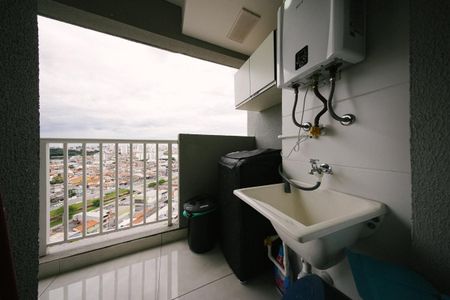 Apartamento para alugar com 49m², 2 quartos e 1 vaga Apartamento para alugar com 49m², 2 quartos e 1 vagaCozinha e Área de Serviço