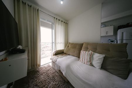 Sala de apartamento à venda com 2 quartos, 49m² em Jardim Maringa, São Paulo
