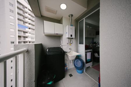 Apartamento para alugar com 49m², 2 quartos e 1 vaga Apartamento para alugar com 49m², 2 quartos e 1 vagaCozinha e Área de Serviço