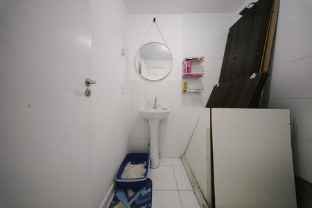 Apartamento para alugar com 49m², 2 quartos e 1 vaga Apartamento para alugar com 49m², 2 quartos e 1 vagaBanheiro da Suíte