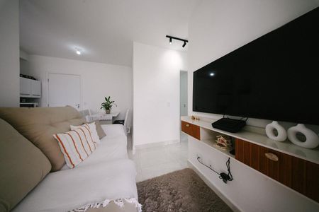 Sala de apartamento à venda com 2 quartos, 49m² em Jardim Maringa, São Paulo