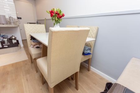 Apartamento à venda com 49m², 2 quartos e 1 vagaSala de Jantar