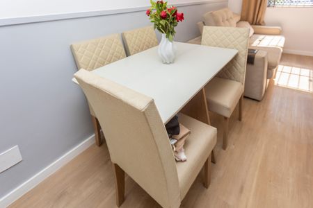 Apartamento à venda com 49m², 2 quartos e 1 vagaSala de Jantar