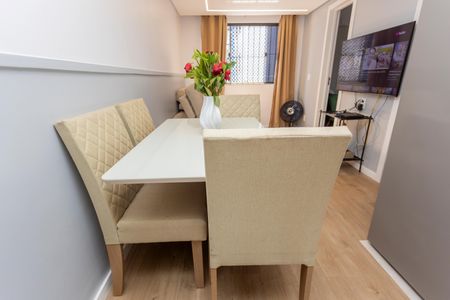 Apartamento à venda com 49m², 2 quartos e 1 vagaSala de Jantar