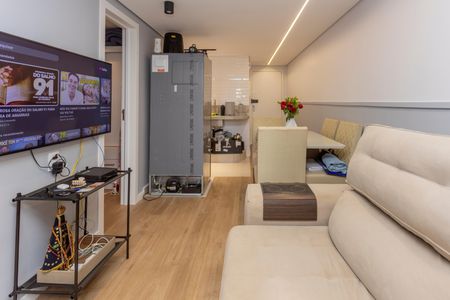 Apartamento à venda com 49m², 2 quartos e 1 vagaSala