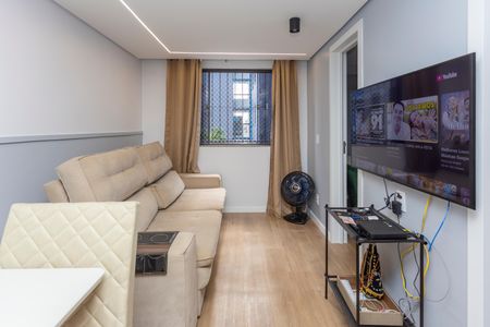 Apartamento à venda com 49m², 2 quartos e 1 vagaSala