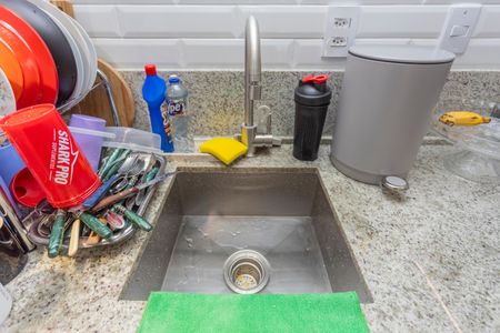 Apartamento à venda com 49m², 2 quartos e 1 vagaCozinha