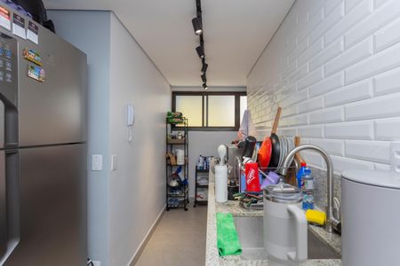 Apartamento à venda com 49m², 2 quartos e 1 vagaCozinha