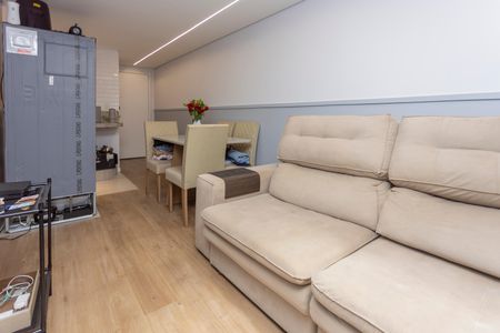 Apartamento à venda com 49m², 2 quartos e 1 vagaSala