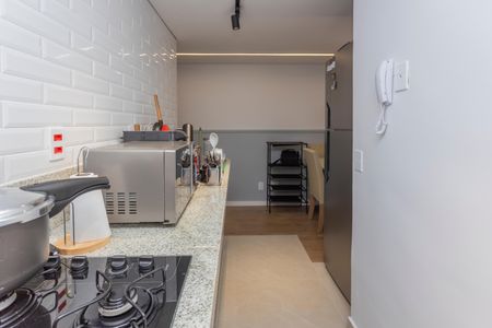 Apartamento à venda com 49m², 2 quartos e 1 vagaCozinha