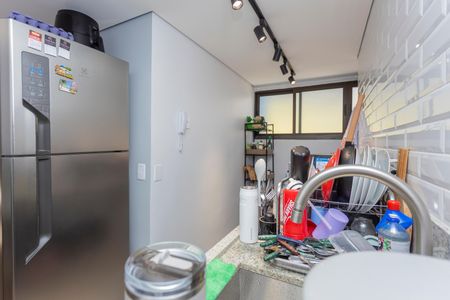 Apartamento à venda com 49m², 2 quartos e 1 vagaCozinha