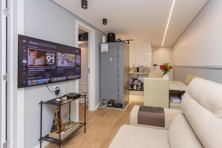 Sala de apartamento à venda com 2 quartos, 49m² em Jardim Satelite, São Paulo