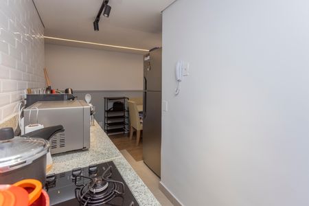 Apartamento à venda com 49m², 2 quartos e 1 vagaCozinha