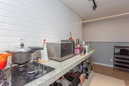 Apartamento à venda com 49m², 2 quartos e 1 vagaCozinha
