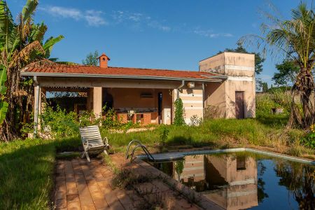 Casa para alugar com 6000m², 3 quartos e 5 vagas Casa para alugar com 6000m², 3 quartos e 5 vagasÁrea comum - Fachada do Quiosque com Churrasqueira