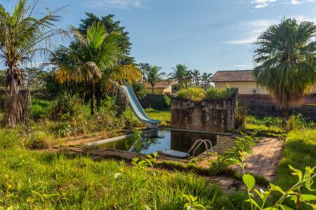 Casa para alugar com 6000m², 3 quartos e 5 vagas Casa para alugar com 6000m², 3 quartos e 5 vagasÁrea Comum-Piscina