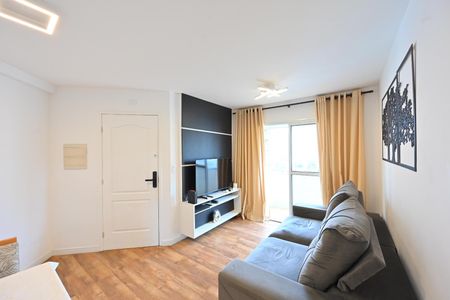 Sala de apartamento à venda com 2 quartos, 68m² em Chácara Inglesa, São Paulo