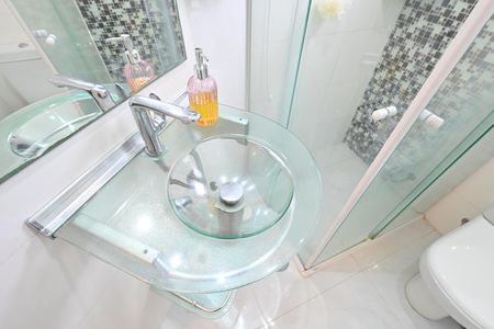 Apartamento à venda com 68m², 2 quartos e 1 vagaBanheiro Social