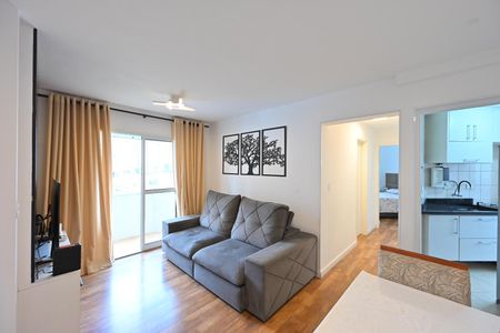 Sala de apartamento à venda com 2 quartos, 68m² em Chácara Inglesa, São Paulo