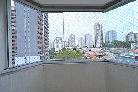 Varanda de apartamento à venda com 2 quartos, 68m² em Chácara Inglesa, São Paulo