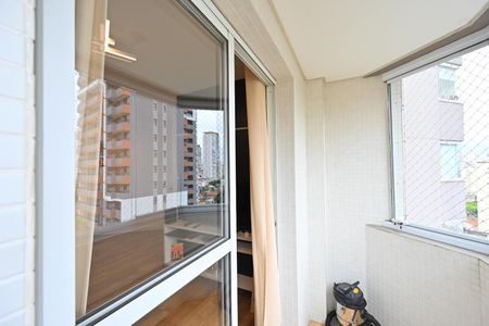 Varanda de apartamento à venda com 2 quartos, 68m² em Chácara Inglesa, São Paulo