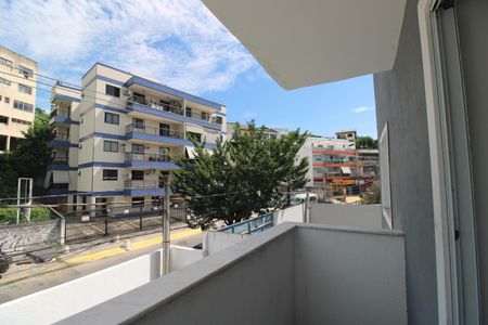 Casa de condomínio à venda com 75m², 3 quartos e 1 vagaQuarto 3 - Varanda