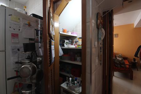 Casa de condomínio à venda com 61m², 2 quartos e 1 vagaCozinha - Despensa