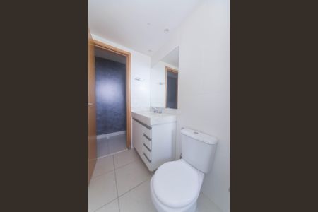 Apartamento à venda com 68m², 2 quartos e 2 vagasBanheiro Social