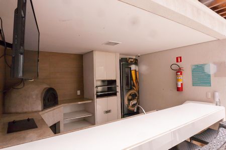 Apartamento à venda com 68m², 2 quartos e 2 vagasÁrea comum - Churrasqueira