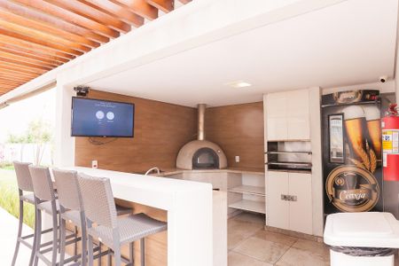 Apartamento à venda com 68m², 2 quartos e 2 vagasÁrea comum - Churrasqueira