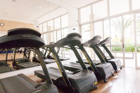 Apartamento à venda com 68m², 2 quartos e 2 vagasAcademia