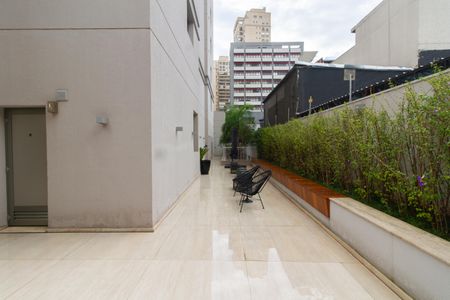 Área comum de apartamento à venda com 1 quarto, 24m² em Campo Belo, São Paulo