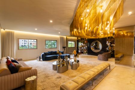 Recepção de apartamento à venda com 1 quarto, 24m² em Campo Belo, São Paulo