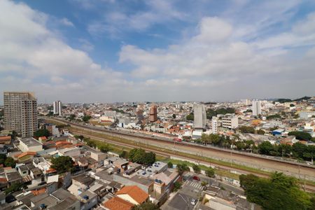 Apartamento para alugar com 38m², 2 quartos e 1 vagaVista da Sala/Cozinha