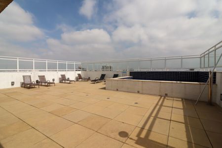 Apartamento para alugar com 38m², 2 quartos e 1 vagaÁrea comum - Piscina